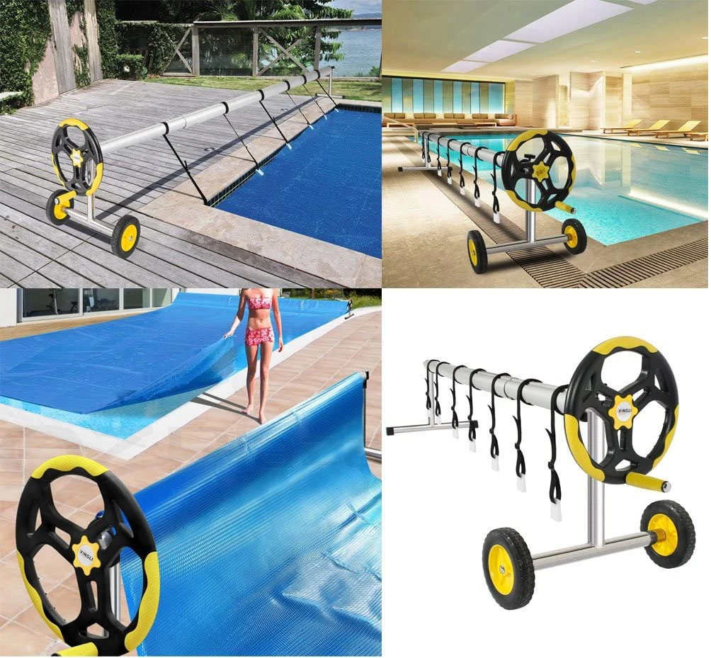 Vortex 6'-15' Inground Solar Cover Reel 5 Vortex 6'-15' Inground Solar Cover Reel - Image 3