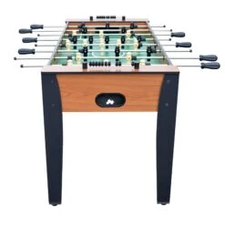 Hurricane 54-Inch Foosball Table With Light Cherry Finish, Analog Scoring And Accessories -POOLSPLASH Sales w7duhjqvjaviabv0hqfw