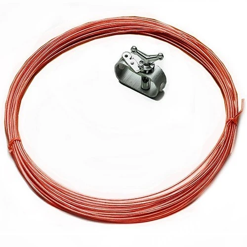 24' Round Arctic Pro Micro Mesh 8 YR. Winter Pool Cover 5 24' Round Arctic Pro Micro Mesh 8 YR. Winter Pool Cover - Image 3