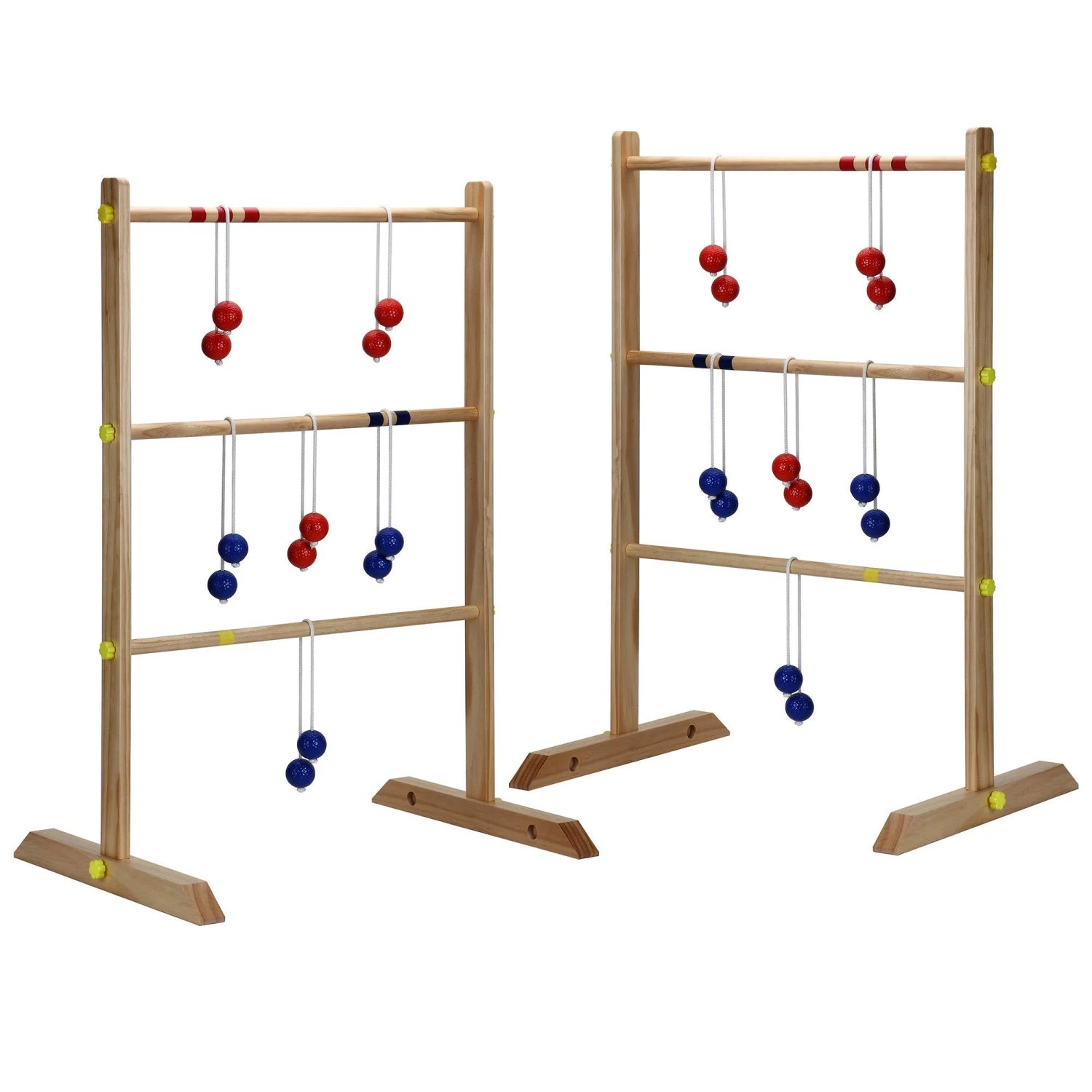 Solid Wood Ladder Toss Game Set 3 Solid Wood Ladder Toss Game Set
