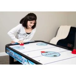 Face-Off 5-ft Air Hockey Table With LED Scoring 11 Face-Off 5-ft Air Hockey Table With LED Scoring -POOLSPLASH Sales xyd4cplkc91wiet66rzw