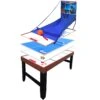 Accelerator 4-in-1 Multi-Game Table With Basketball, Air Hockey, Table Tennis And Dry Erase Board -POOLSPLASH Sales yhqpx4bkwbtgekfiqtf0