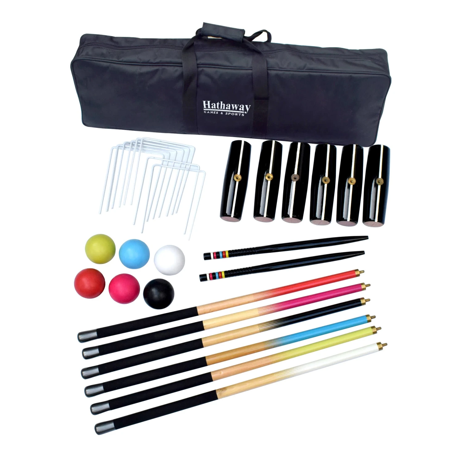 Deluxe 6-Player Croquet Set 3 Deluxe 6-Player Croquet Set