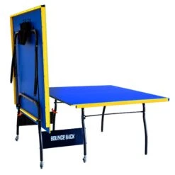 Bounce Back 12mm Table Tennis Table - Blue -POOLSPLASH Sales zesdvxbmwvscjjg00p70