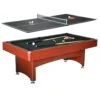 Bristol 7-ft Pool Table With Table Tennis Top - Dark Cherry With Black Felt 2 Bristol 7-ft Pool Table With Table Tennis Top - Dark Cherry With Black Felt -POOLSPLASH Sales zg2lwo12rb1txgy4czer a46ed83a e24b 40c3 8e64 cb855ffcd07f