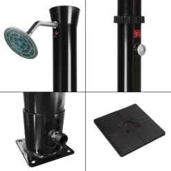 Outdoor Solar Shower With Base 9 Outdoor Solar Shower With Base -POOLSPLASH Sales zkqi4qhalgphhrz3dopw