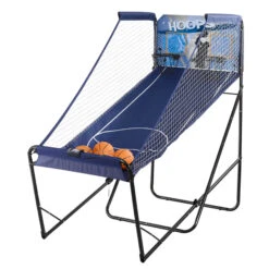 Hoops 81-in Dual Basketball Arcade Game With LED Scoring