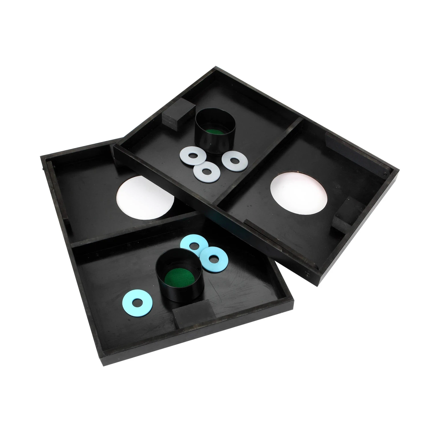 Triple Play Cornhole 3-in-1 Bean Bag Toss Game Set 6 Triple Play Cornhole 3-in-1 Bean Bag Toss Game Set - Image 4